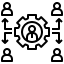 Project Supervision Icon