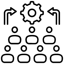 Project Supervision Icon