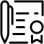 Contract Review and Refinement Icon