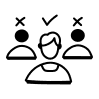 Vendor Selection and Negotiation Icon